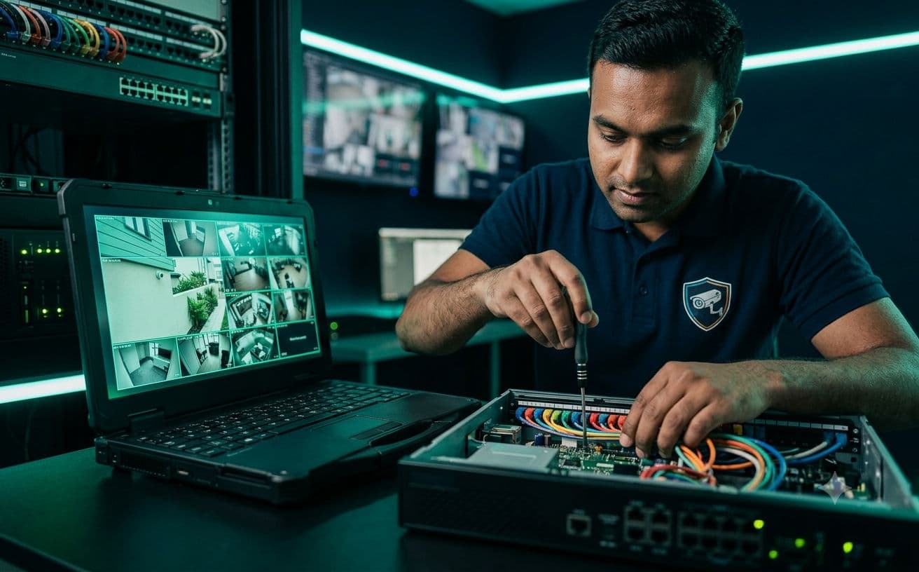 CCTV Repair & Service in India